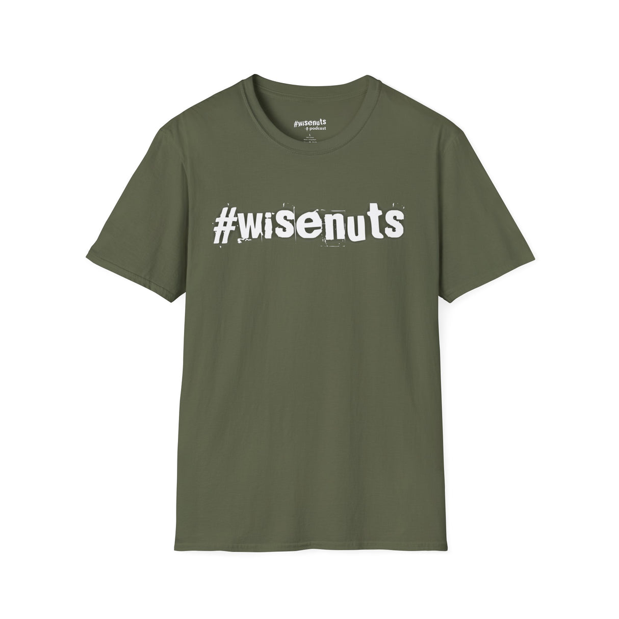 Original #WiseNuts T-Shirt – Bold, Funny, Unfiltered - WiseNuts Podcast