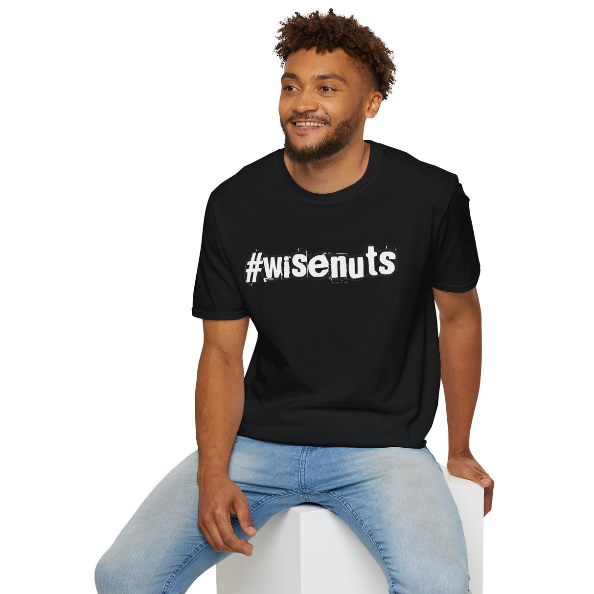 Original #WiseNuts T-Shirt – Bold, Funny, Unfiltered - WiseNuts Podcast