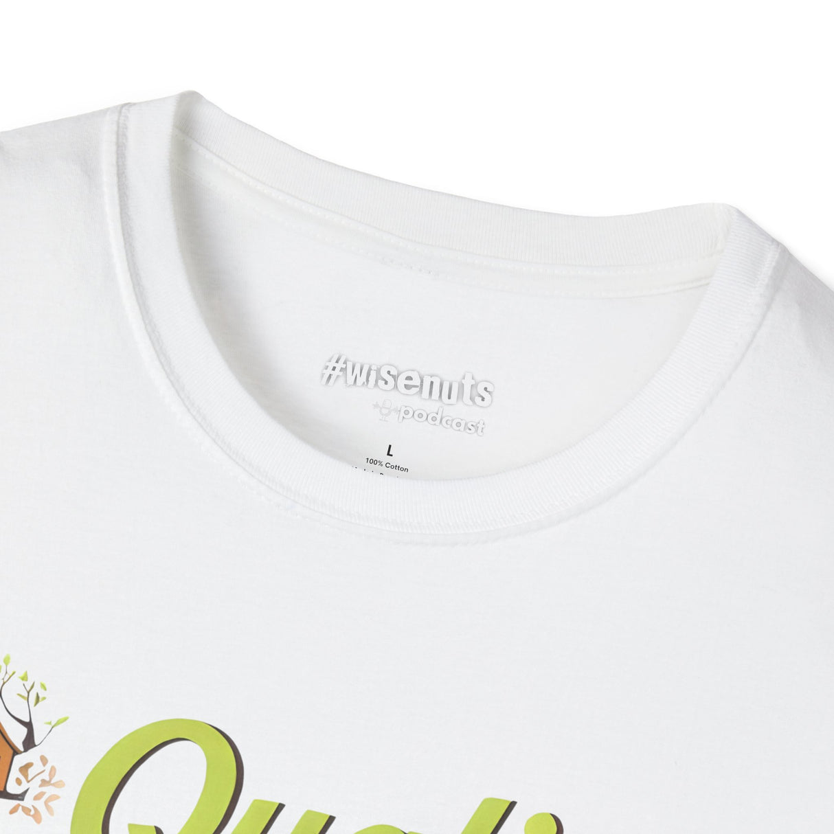 Quality Learing Center™ Parody T-Shirt | Viral Fraud Investigation Satire Tee