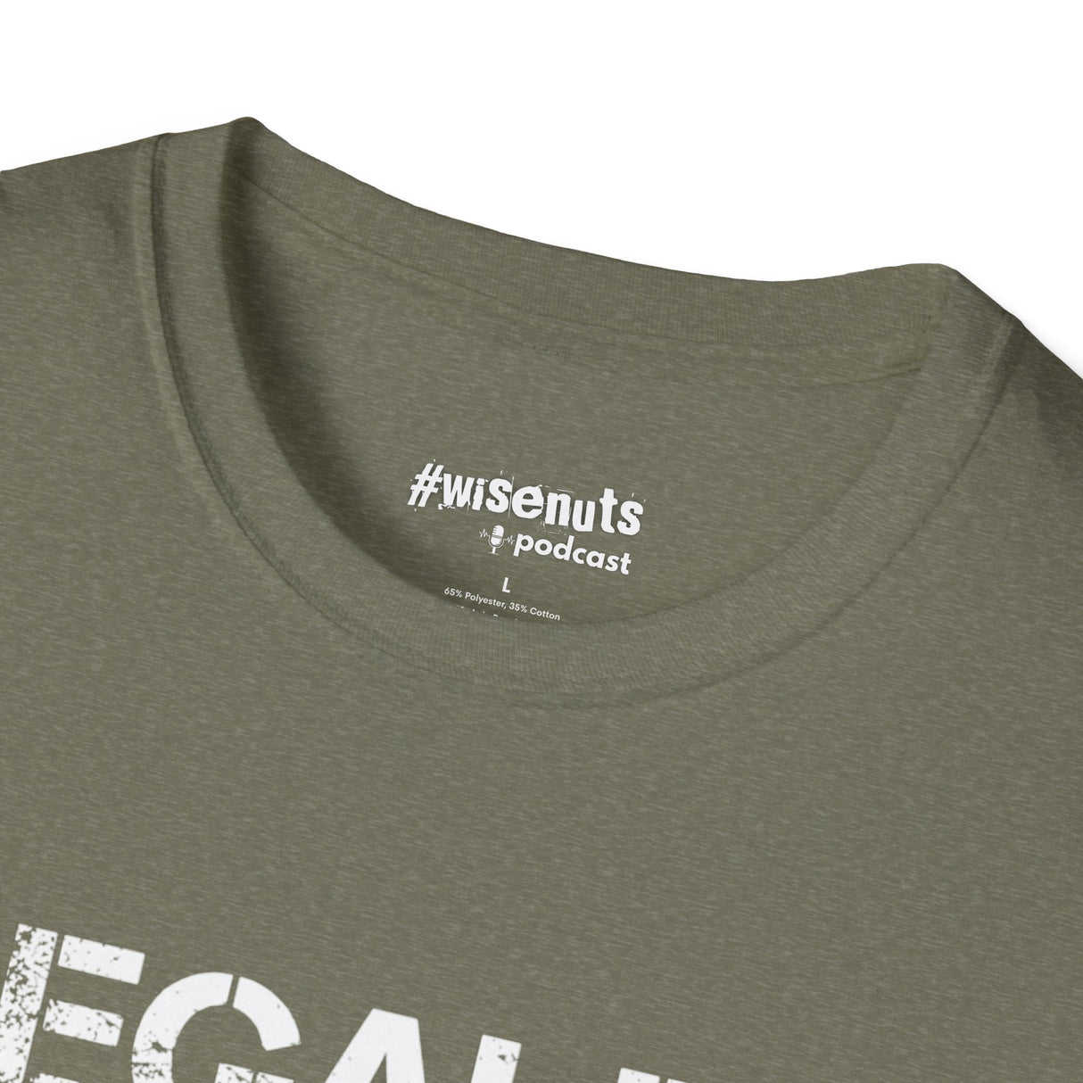Legalize Freedom T-Shirt – Bold Political Statement Tee