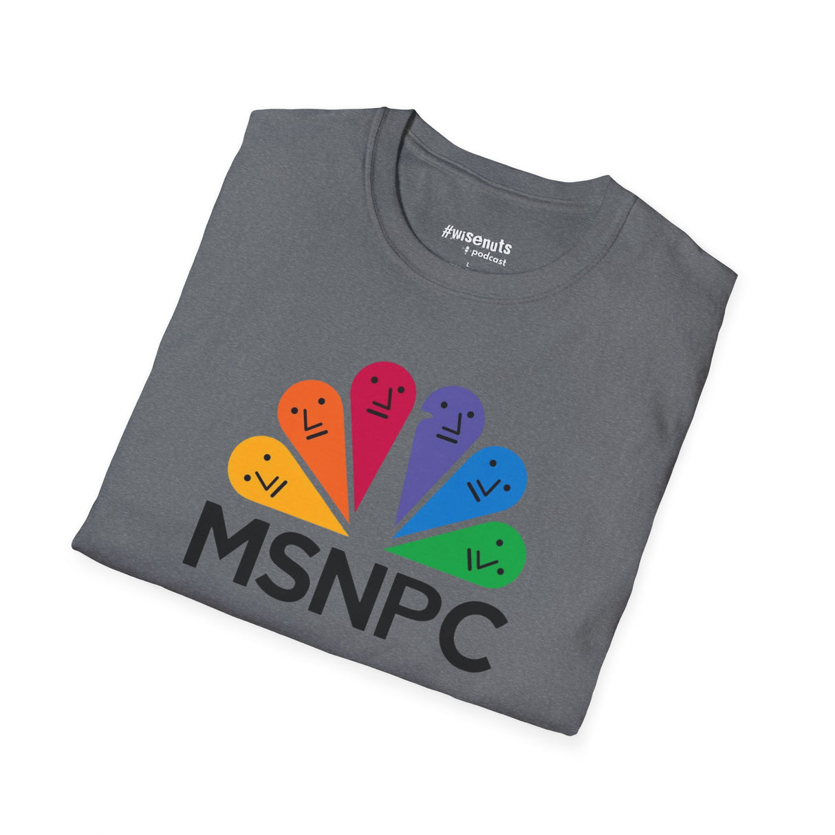 MSNPC T-Shirt – Anti-MSM Political Parody Shirt