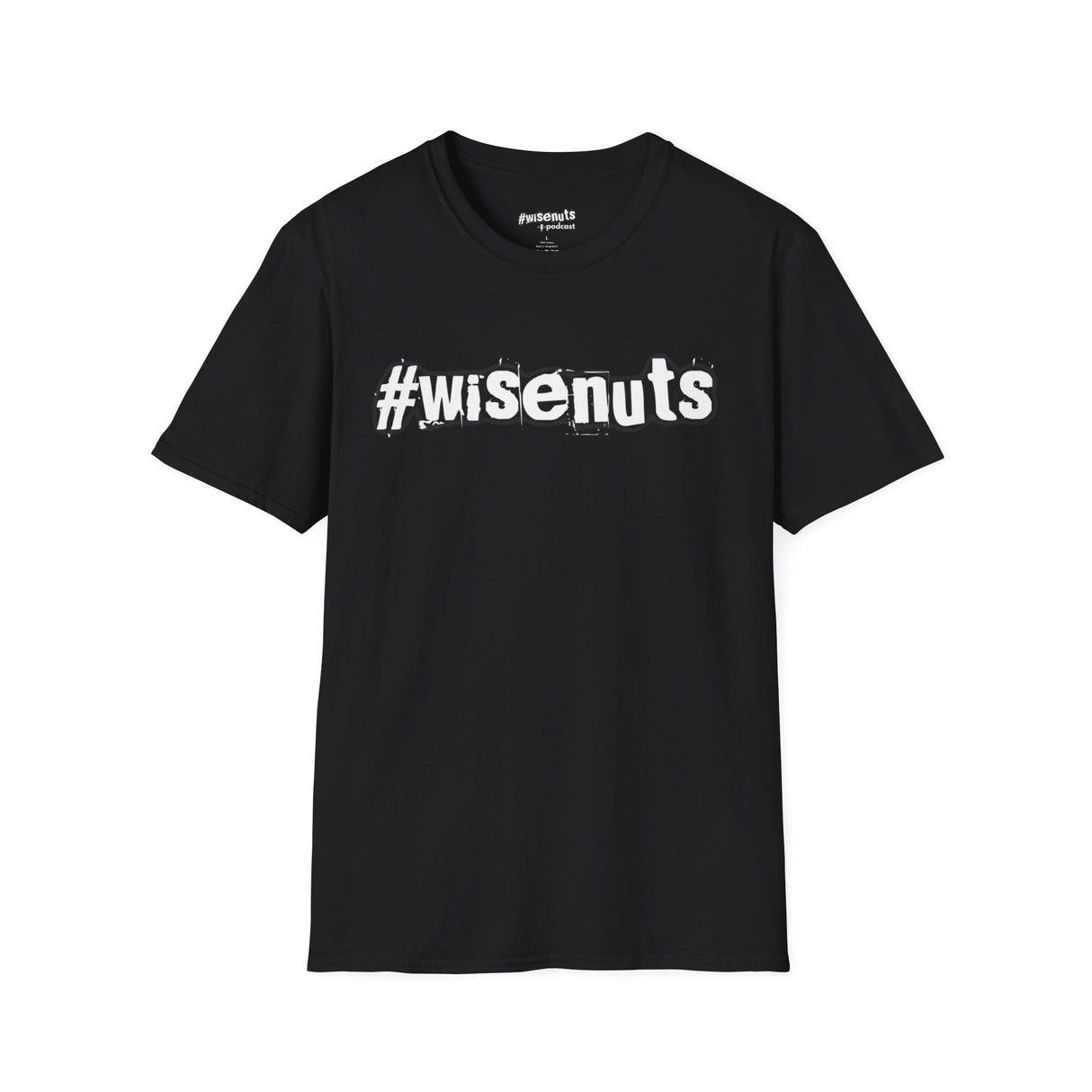 Original #WiseNuts T-Shirt – Bold, Funny, Unfiltered - WiseNuts Podcast