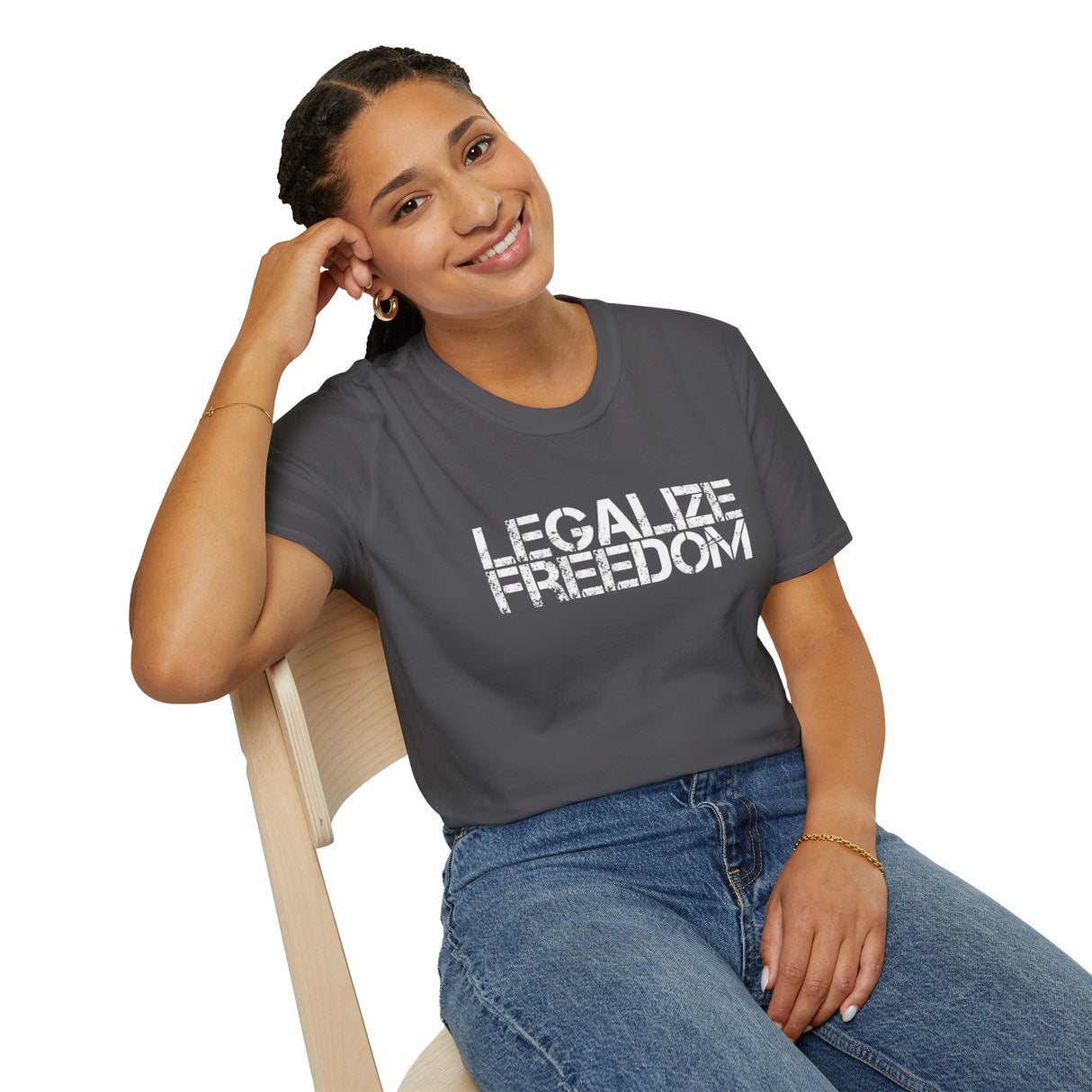 Legalize Freedom T-Shirt – Bold Political Statement Tee