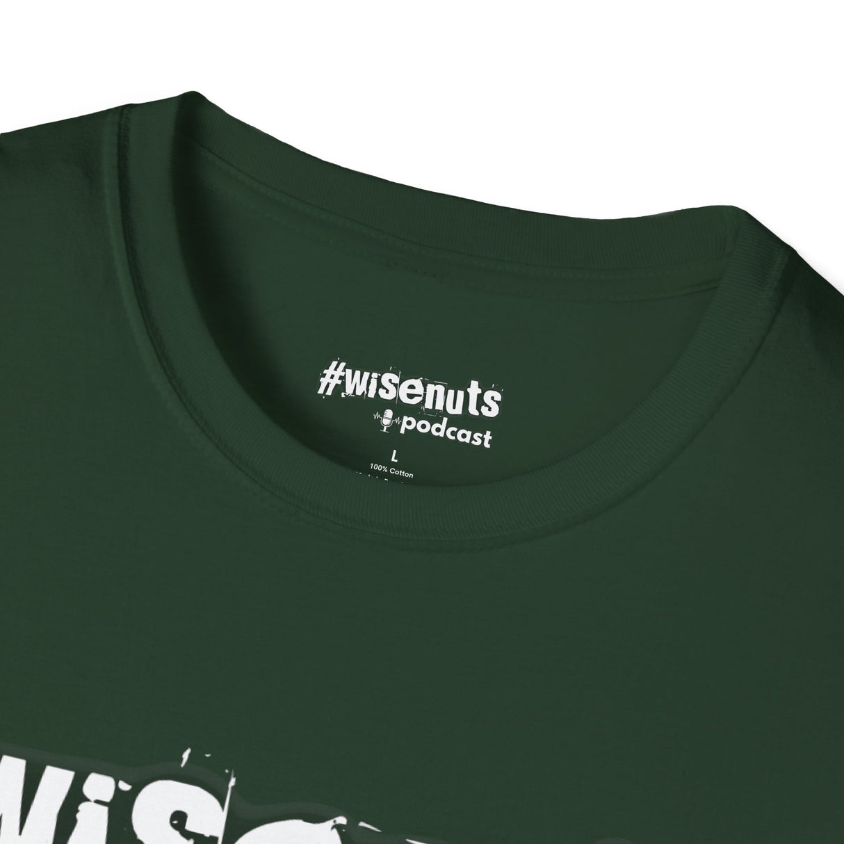 Original #WiseNuts T-Shirt – Bold, Funny, Unfiltered - WiseNuts Podcast