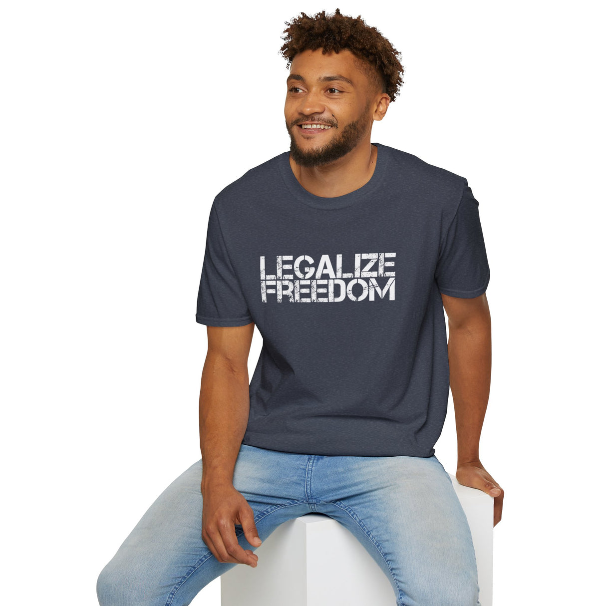 Legalize Freedom T-Shirt – Bold Political Statement Tee
