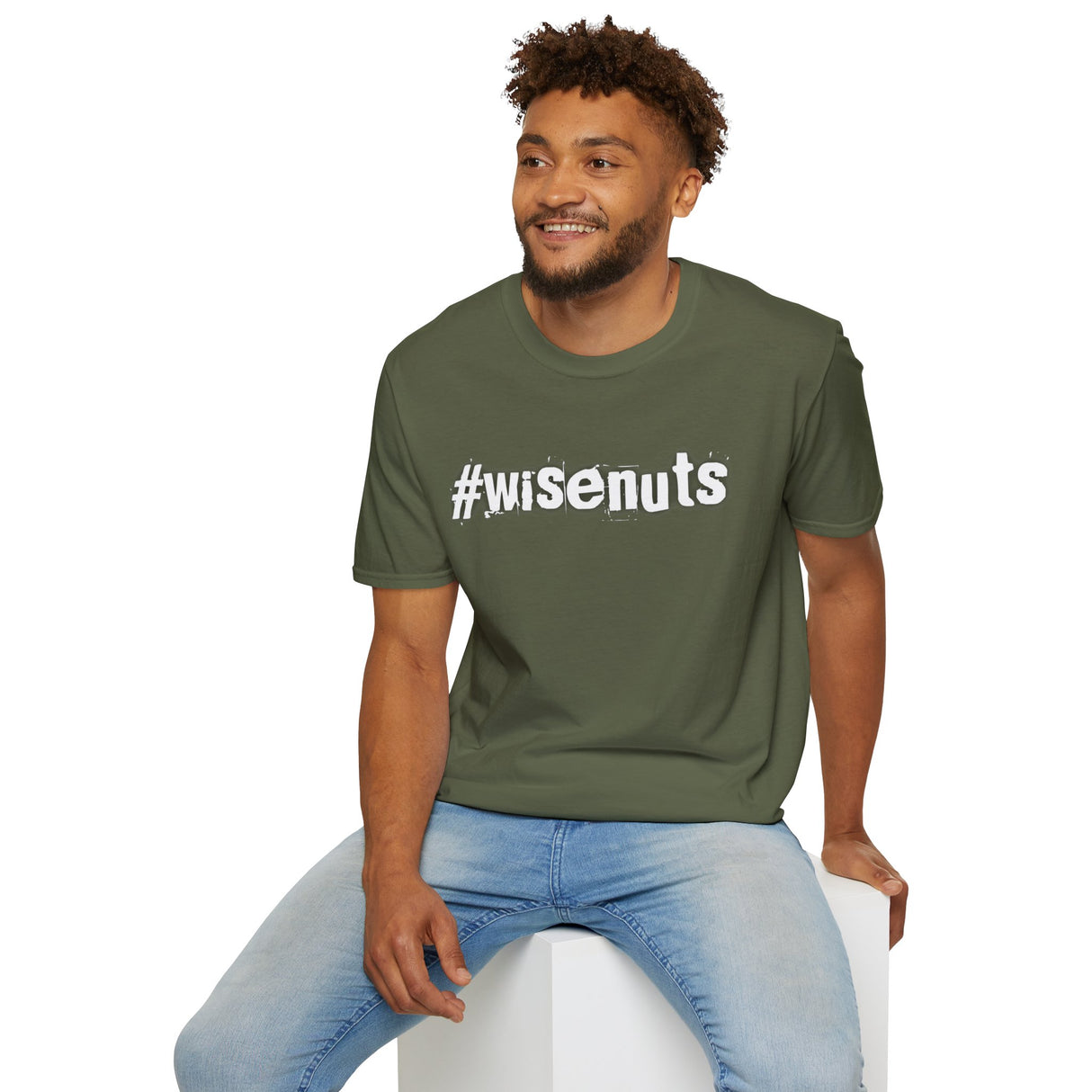 Original #WiseNuts T-Shirt – Bold, Funny, Unfiltered - WiseNuts Podcast