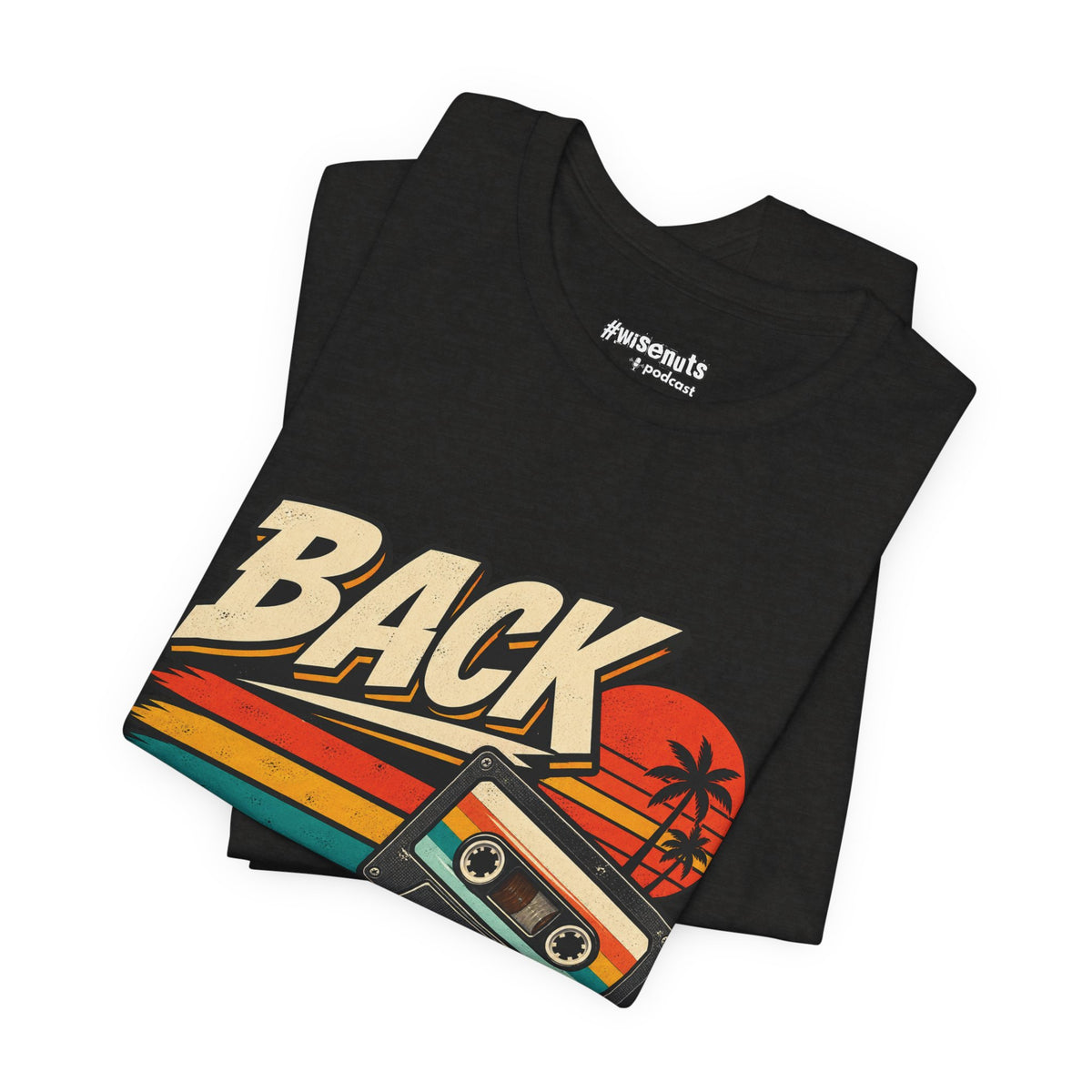 Back to the 90's Retro T-Shirt | Vintage 1990s Cassette Tee