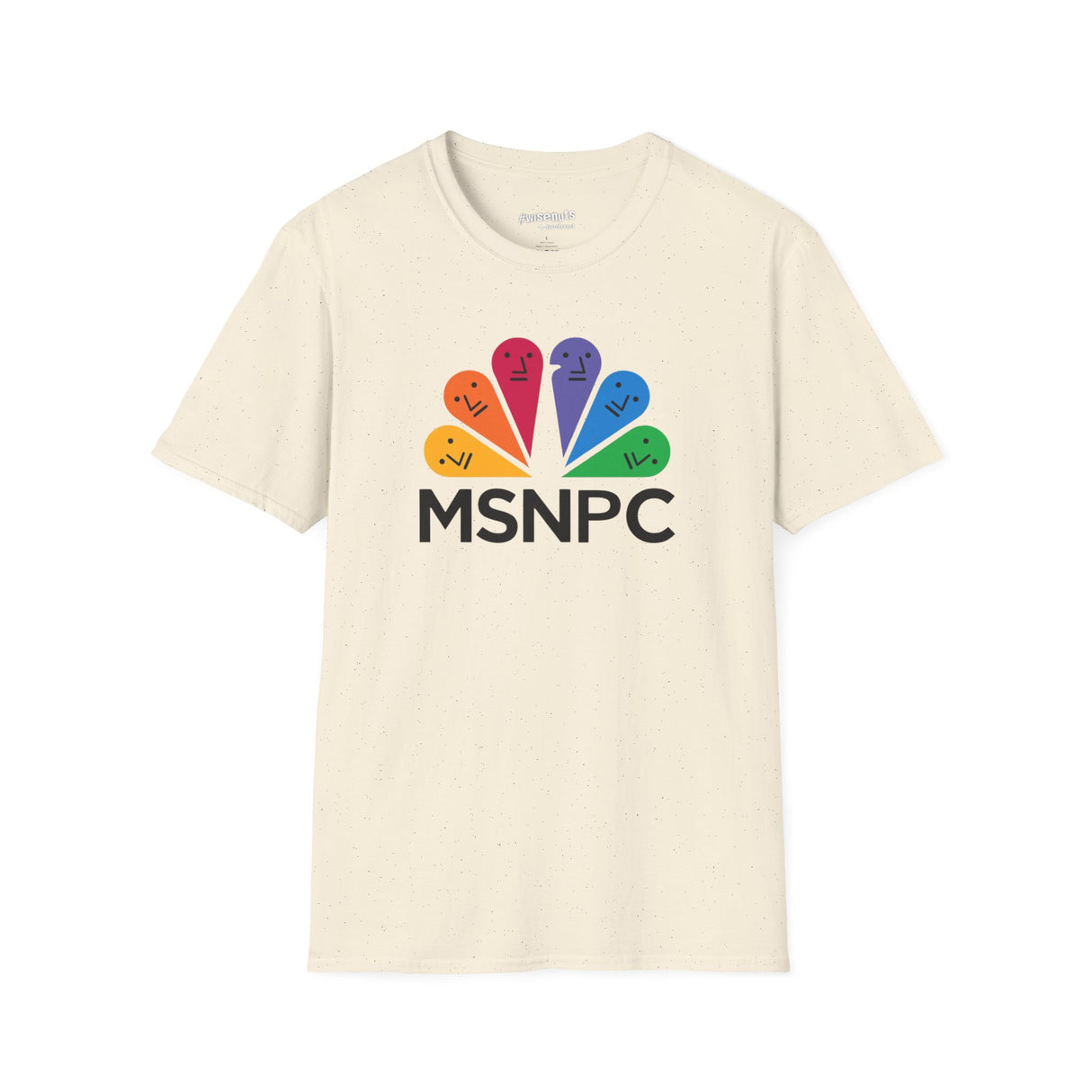 MSNPC T-Shirt – Anti-MSM Political Parody Shirt - WiseNuts Podcast