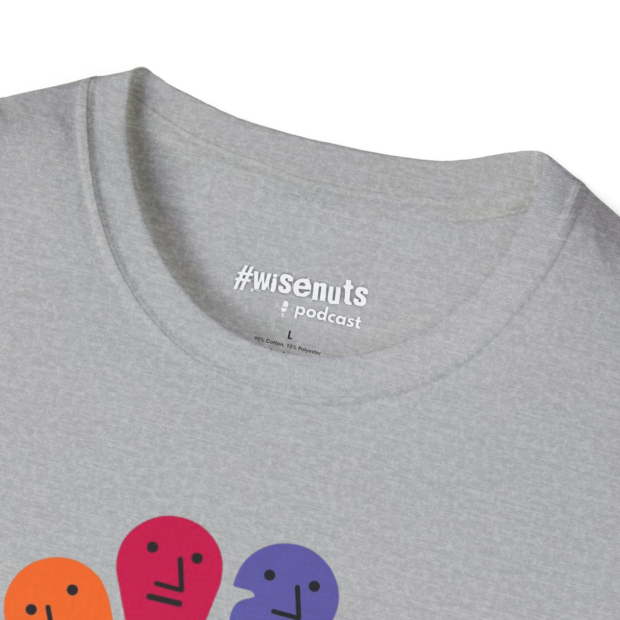 MSNPC T-Shirt – Anti-MSM Political Parody Shirt - WiseNuts Podcast