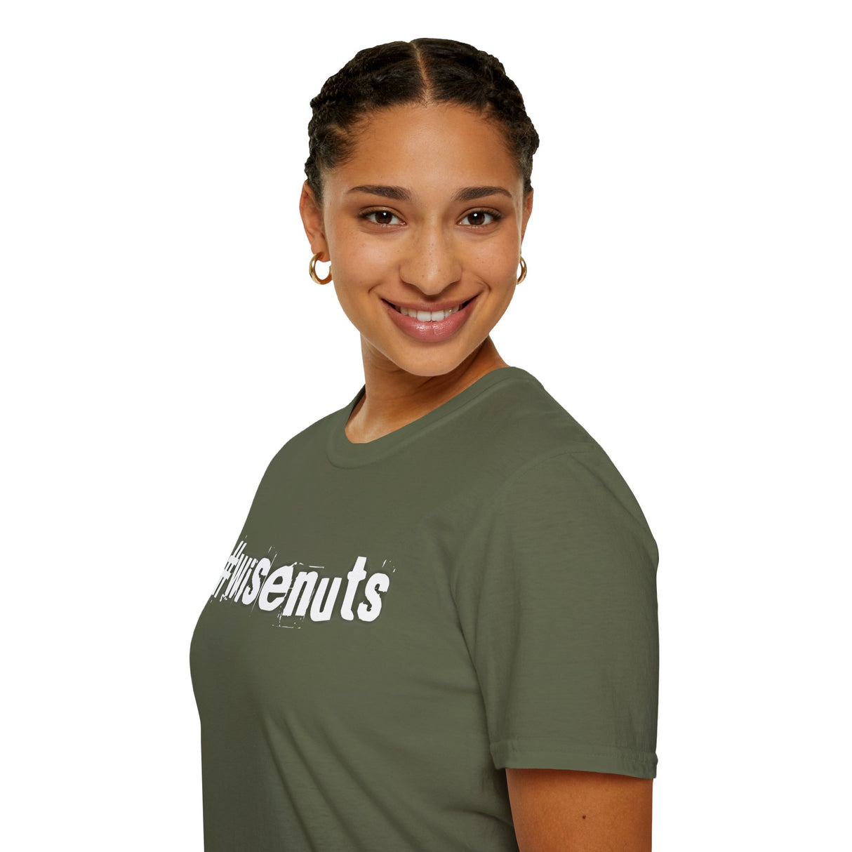 Original #WiseNuts T-Shirt – Bold, Funny, Unfiltered - WiseNuts Podcast