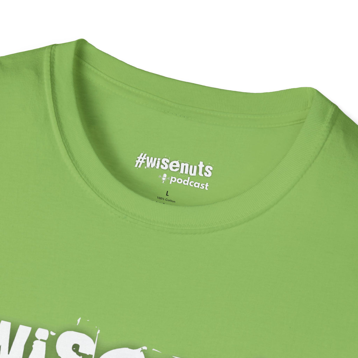 Original #WiseNuts T-Shirt – Bold, Funny, Unfiltered - WiseNuts Podcast
