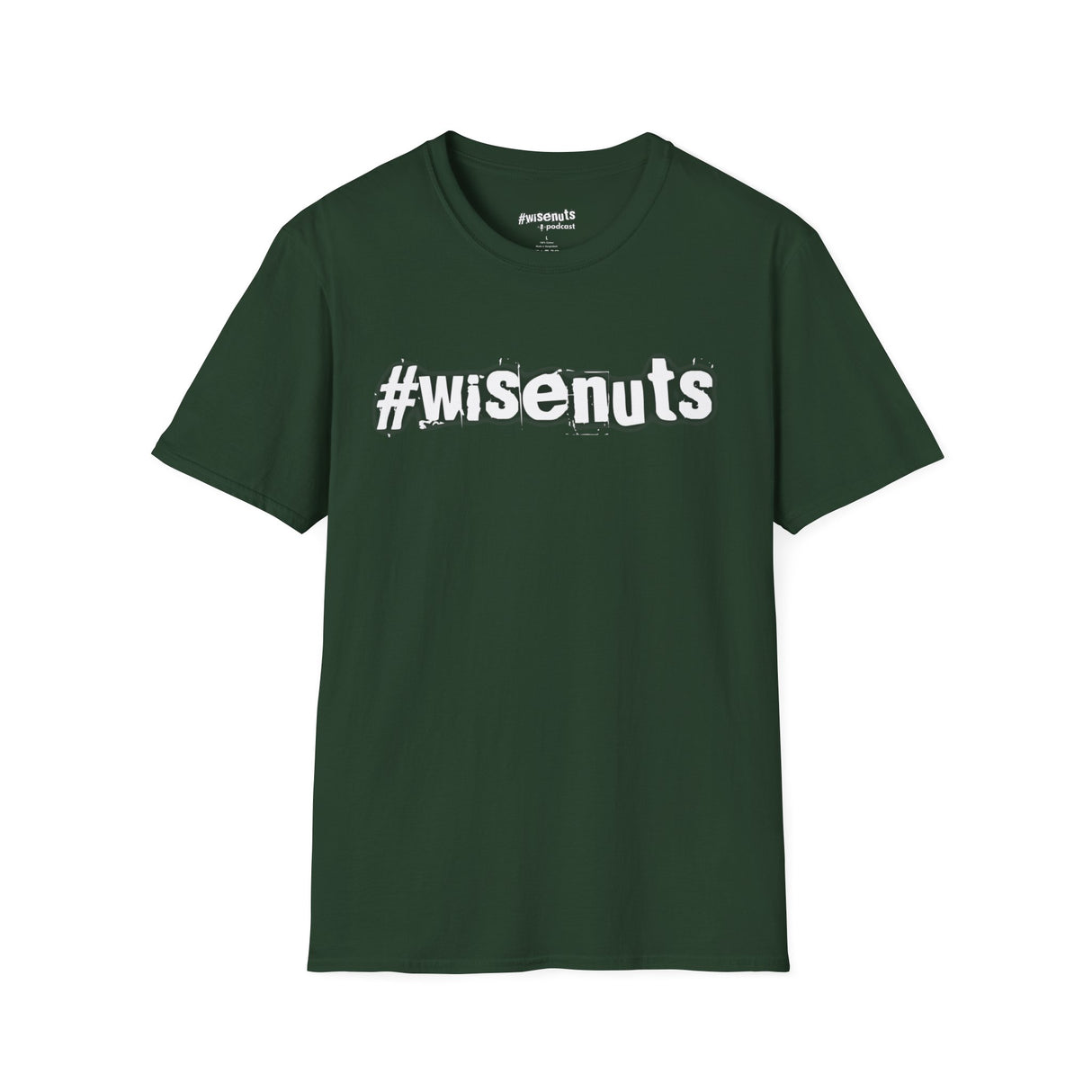 Original #WiseNuts T-Shirt – Bold, Funny, Unfiltered - WiseNuts Podcast