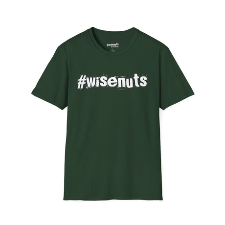 Original #WiseNuts T-Shirt – Bold, Funny, Unfiltered - WiseNuts Podcast