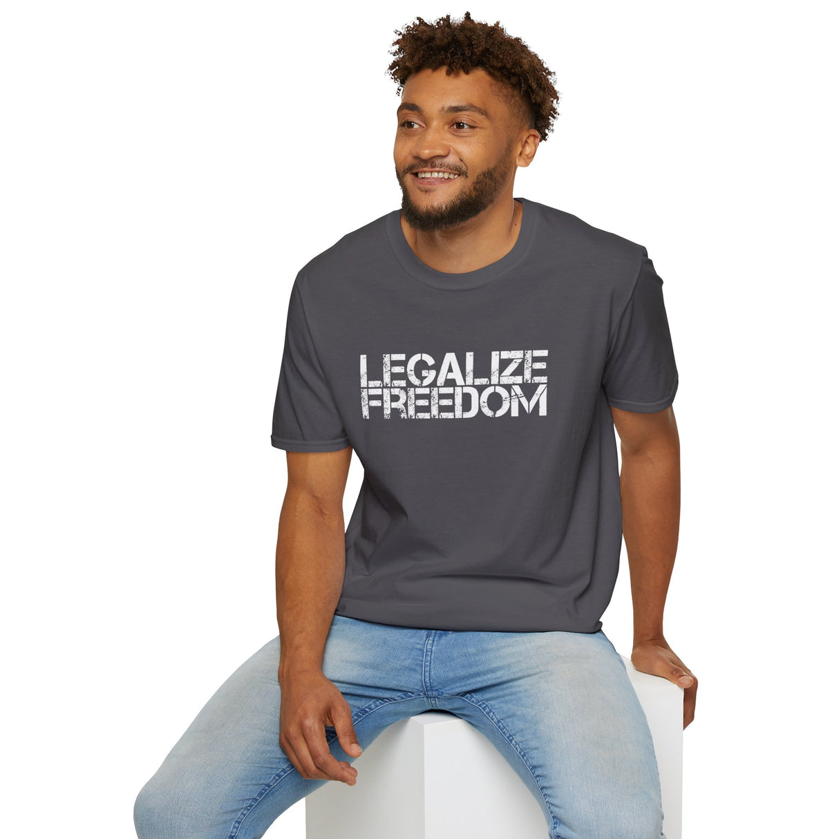 Legalize Freedom T-Shirt – Bold Political Statement Tee