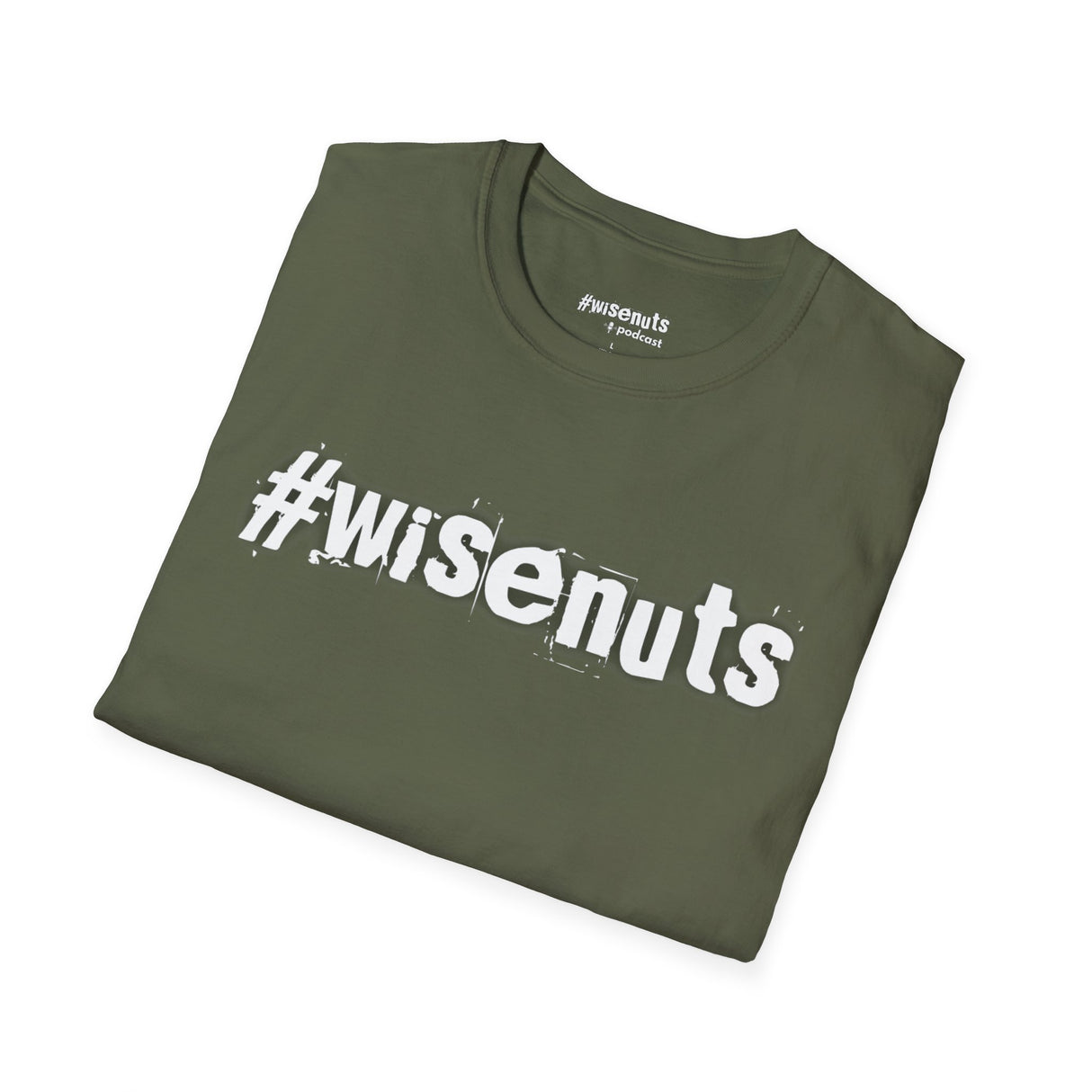 Original #WiseNuts T-Shirt – Bold, Funny, Unfiltered - WiseNuts Podcast