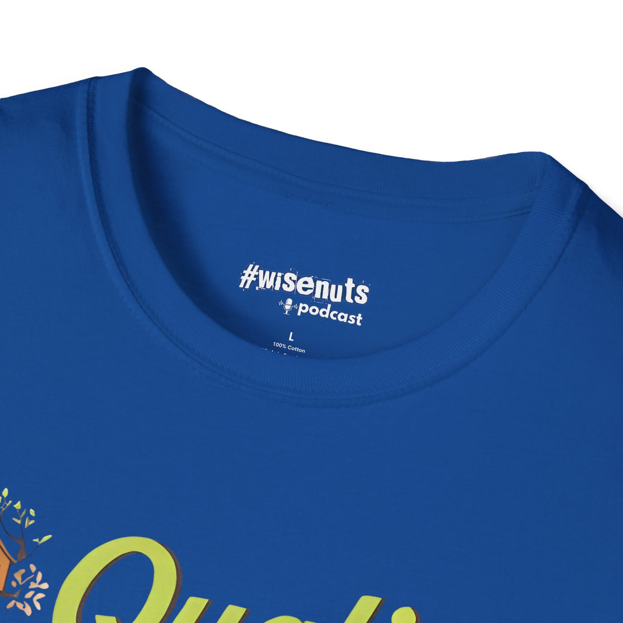 Quality Learing Center™ Parody T-Shirt | Viral Fraud Investigation Satire Tee