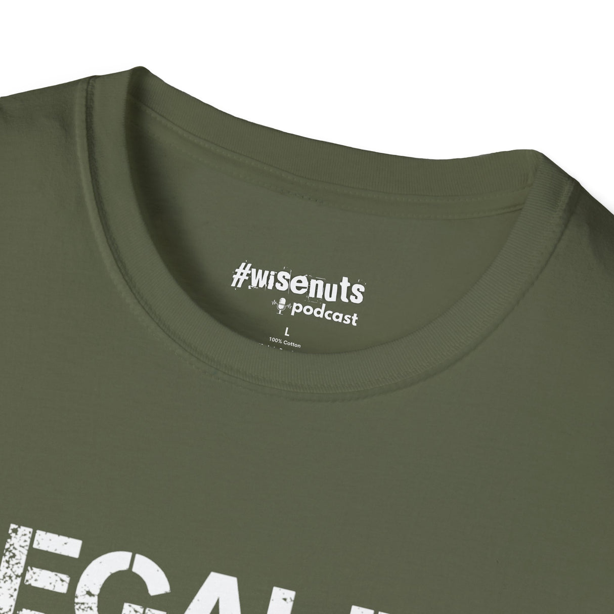 Legalize Freedom T-Shirt – Bold Political Statement Tee - WiseNuts Podcast
