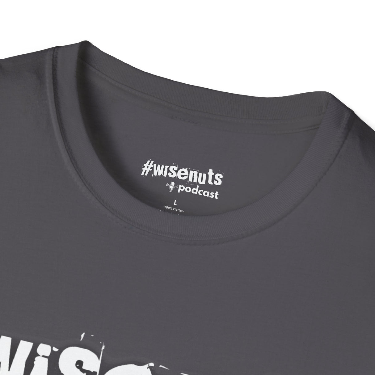 Original #WiseNuts T-Shirt – Bold, Funny, Unfiltered - WiseNuts Podcast