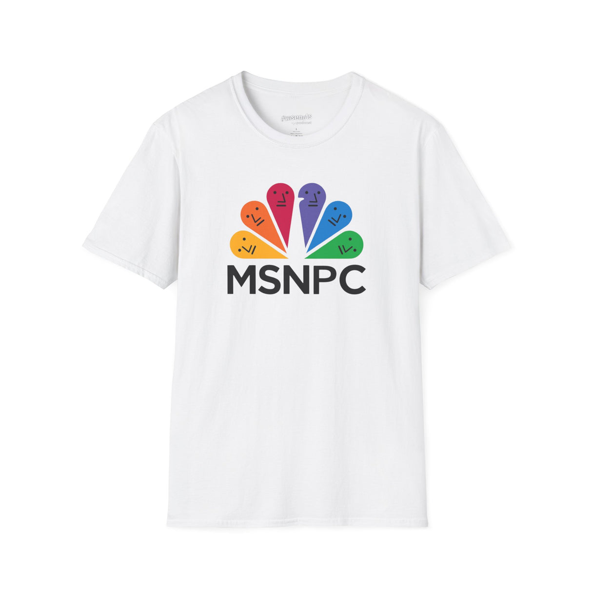MSNPC T-Shirt – Anti-MSM Political Parody Shirt - WiseNuts Podcast