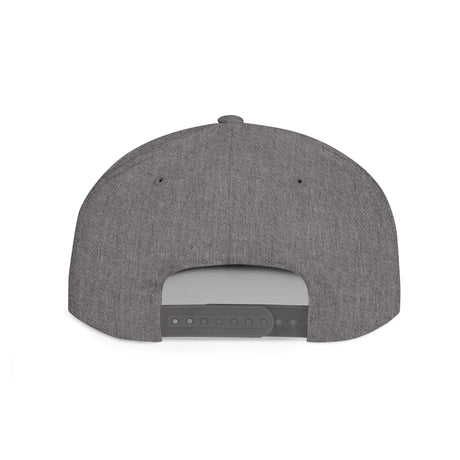 WiseNuts Podcast Snapback Hat – Flat Bill Cap for Men & Women | Bold Podcast Merch, Streetwear Style, Adjustable Fit - WiseNuts Podcast