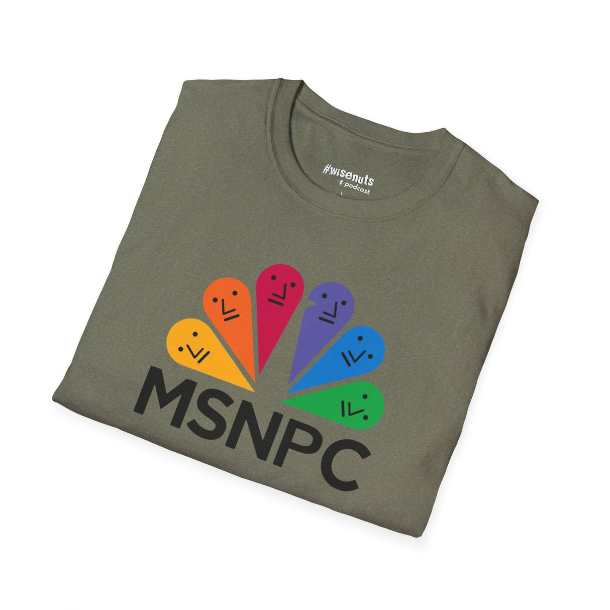 MSNPC T-Shirt – Anti-MSM Political Parody Shirt