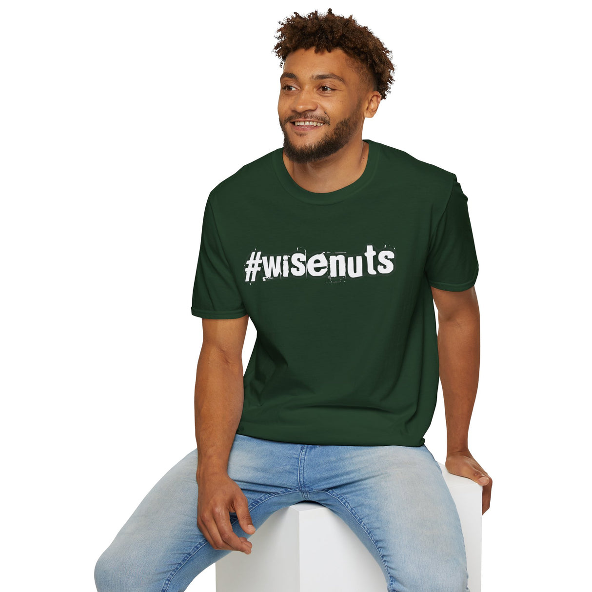 Original #WiseNuts T-Shirt – Bold, Funny, Unfiltered - WiseNuts Podcast