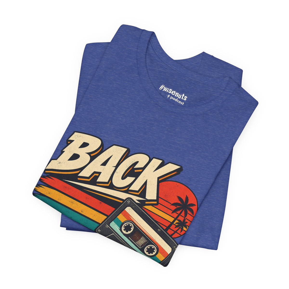 Back to the 90's Retro T-Shirt | Vintage 1990s Cassette Tee