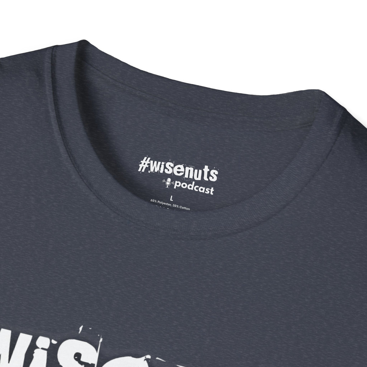 Original #WiseNuts T-Shirt – Bold, Funny, Unfiltered
