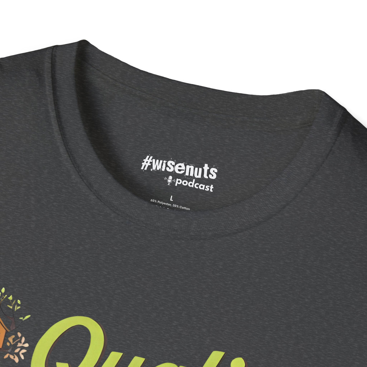 Quality Learing Center™ Parody T-Shirt | Viral Fraud Investigation Satire Tee