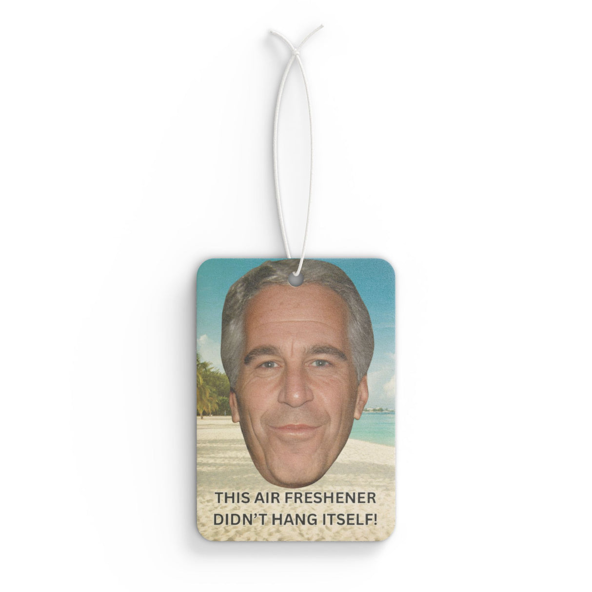 Epstein Air Freshener – Funny Car Accessory That Didn’t Hang Itself - WiseNuts Podcast