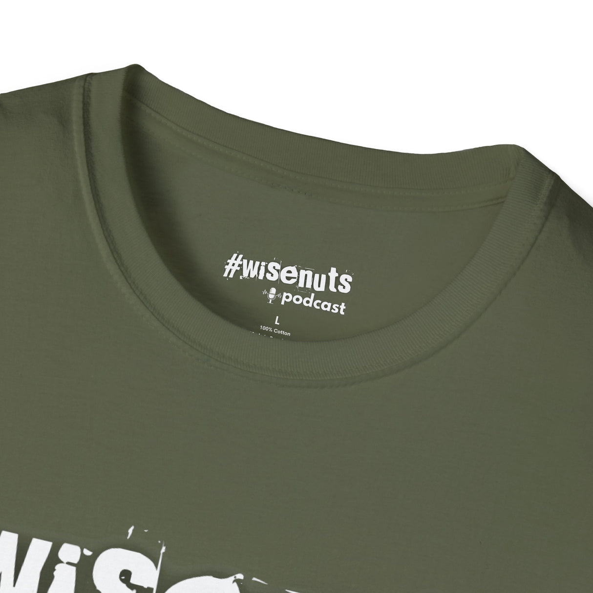 Original #WiseNuts T-Shirt – Bold, Funny, Unfiltered - WiseNuts Podcast