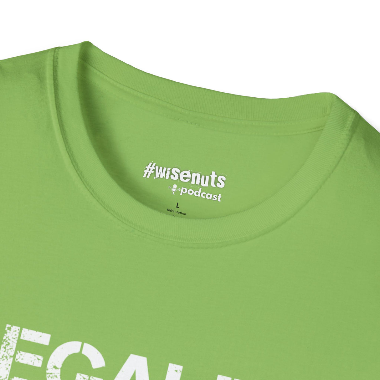 Legalize Freedom T-Shirt – Bold Political Statement Tee - WiseNuts Podcast