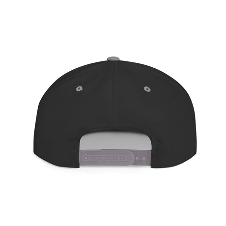 WiseNuts Podcast Snapback Hat – Flat Bill Cap for Men & Women | Bold Podcast Merch, Streetwear Style, Adjustable Fit - WiseNuts Podcast