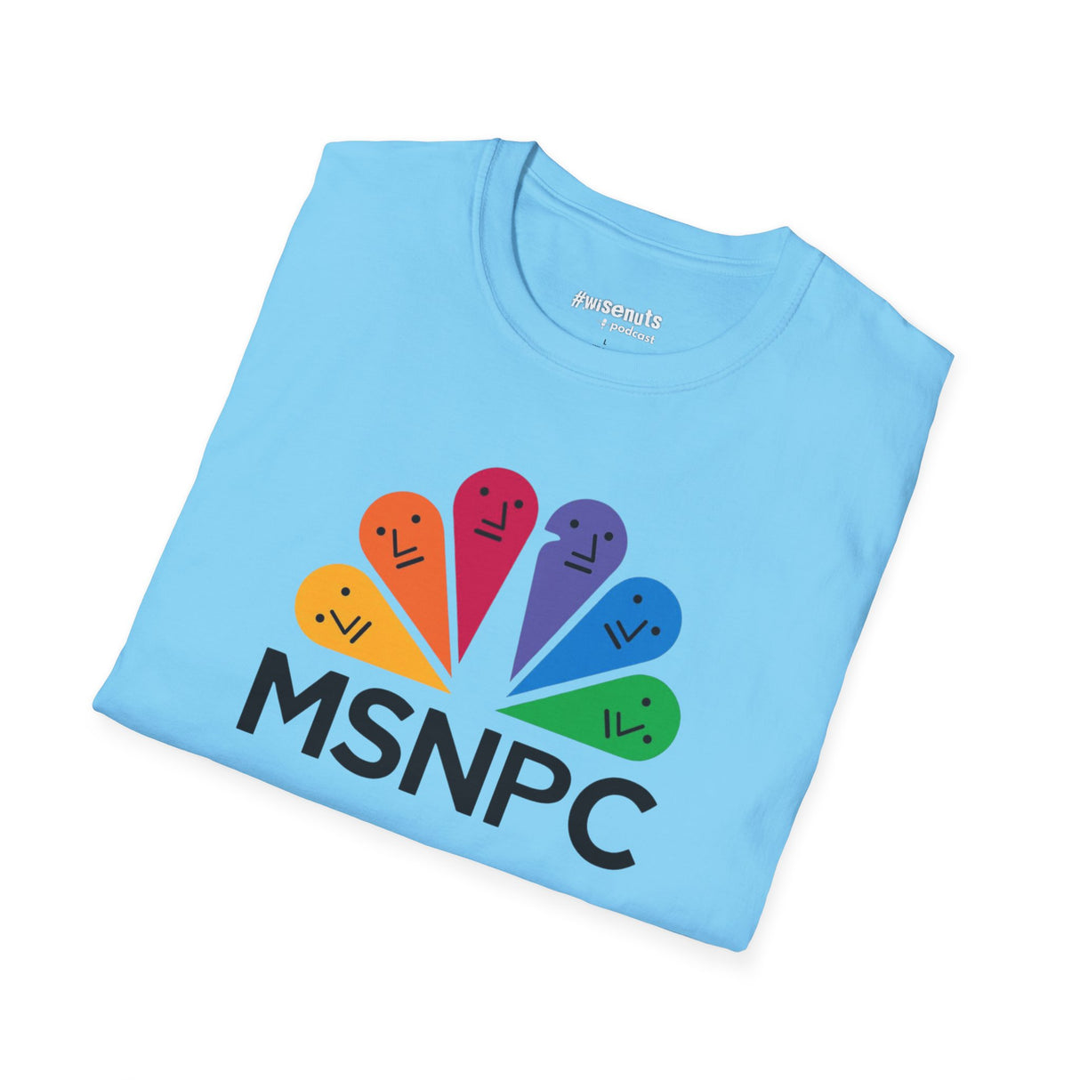 MSNPC T-Shirt – Anti-MSM Political Parody Shirt