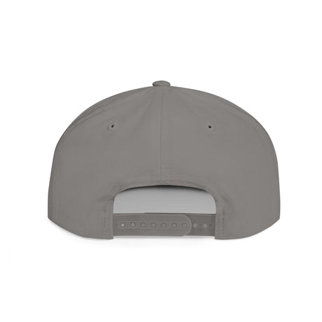 WiseNuts Podcast Snapback Hat – Flat Bill Cap for Men & Women | Bold Podcast Merch, Streetwear Style, Adjustable Fit - WiseNuts Podcast