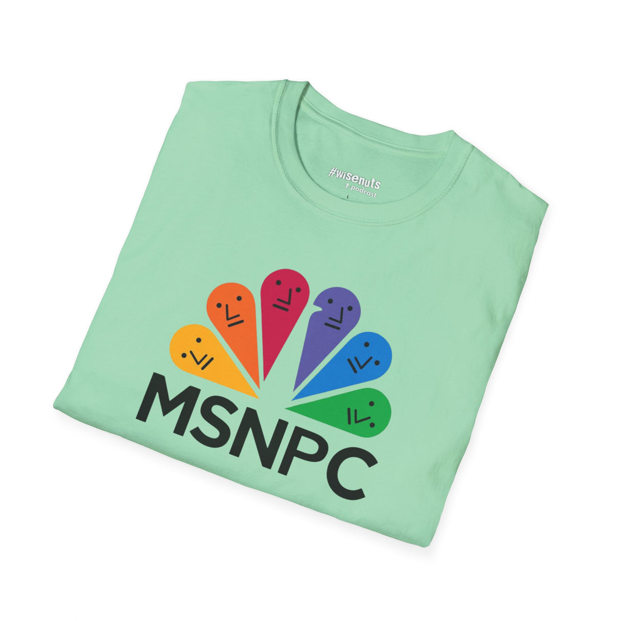 MSNPC T-Shirt – Anti-MSM Political Parody Shirt
