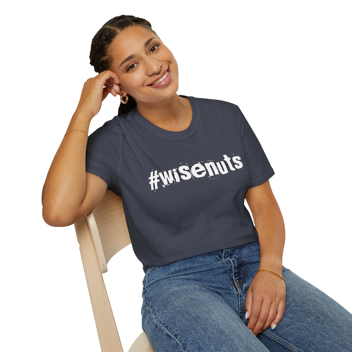 Original #WiseNuts T-Shirt – Bold, Funny, Unfiltered