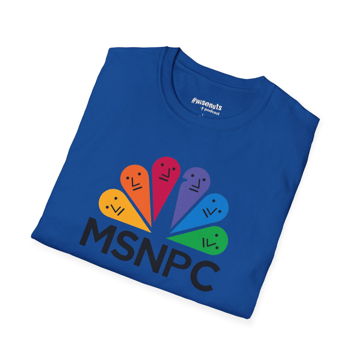 MSNPC T-Shirt – Anti-MSM Political Parody Shirt
