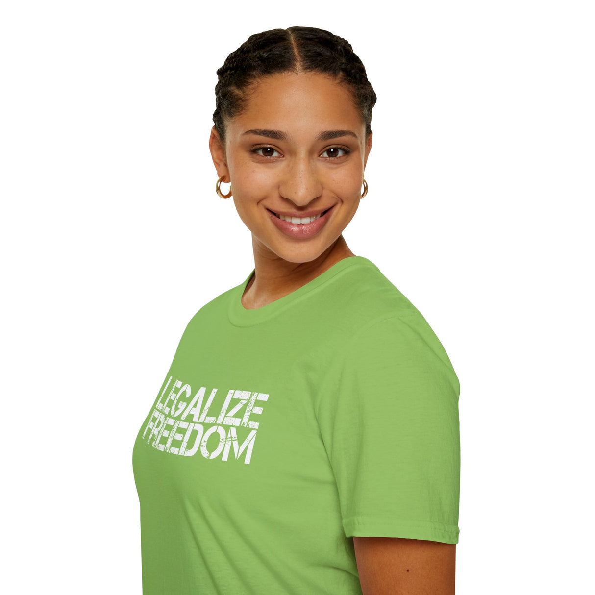 Legalize Freedom T-Shirt – Bold Political Statement Tee - WiseNuts Podcast