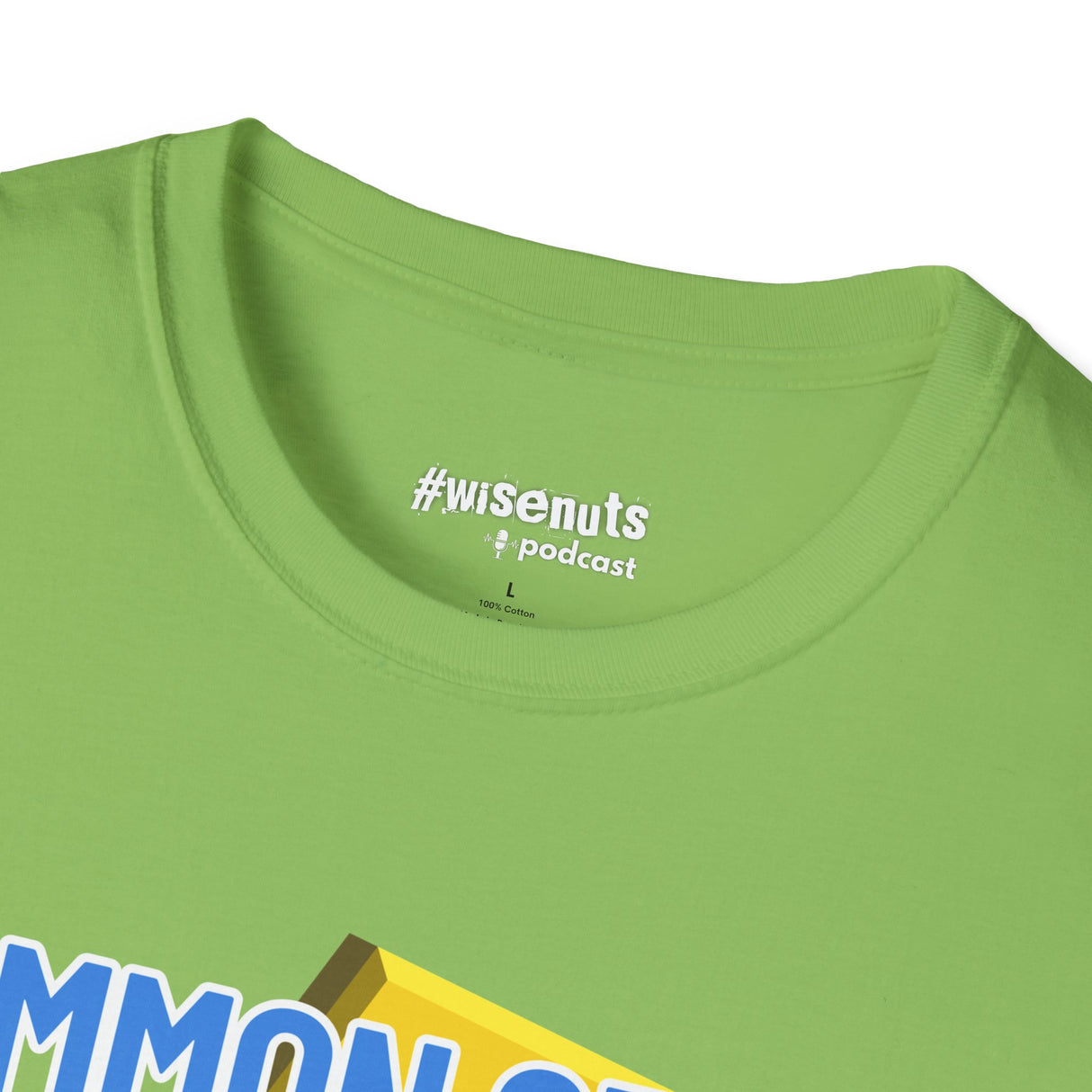 Common Sense is My Superpower T-Shirt, Funny Graphic Tee, Gift for Friends, Casual Wear, Unisex Softstyle Tee - WiseNuts Podcast