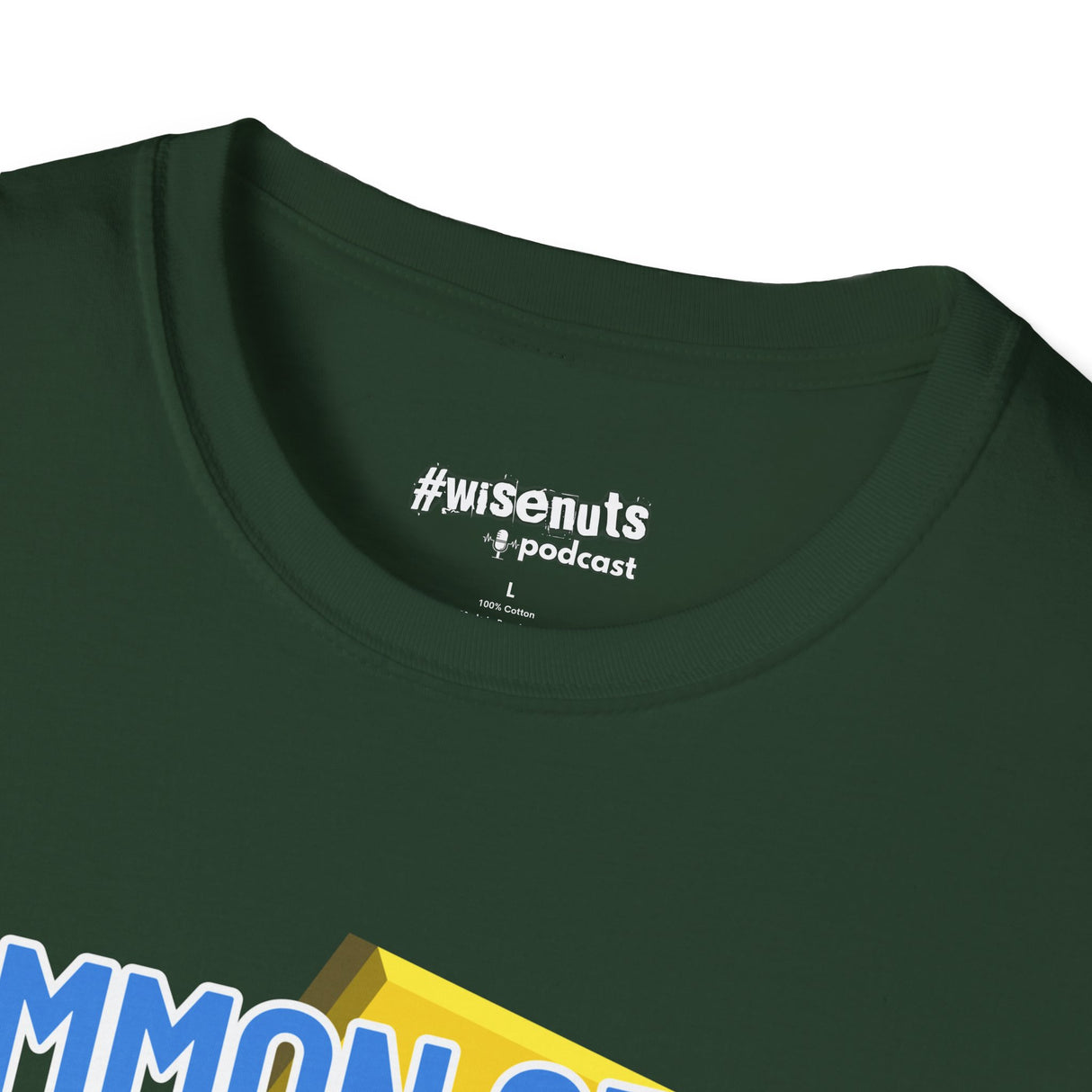 Common Sense is My Superpower T-Shirt, Funny Graphic Tee, Gift for Friends, Casual Wear, Unisex Softstyle Tee - WiseNuts Podcast