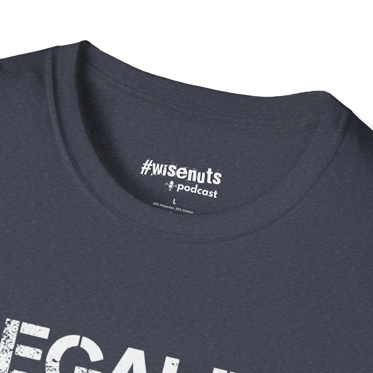 Legalize Freedom T-Shirt – Bold Political Statement Tee