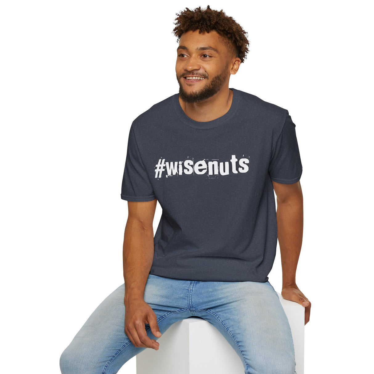Original #WiseNuts T-Shirt – Bold, Funny, Unfiltered