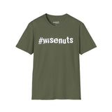 Original #WiseNuts T-Shirt – Bold, Funny, Unfiltered