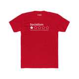 Socialism 1-Star T-Shirt – Tastes Like Poverty & Oppression