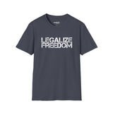 Legalize Freedom T-Shirt – Bold Political Statement Tee