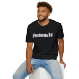 Original #WiseNuts T-Shirt – Bold, Funny, Unfiltered