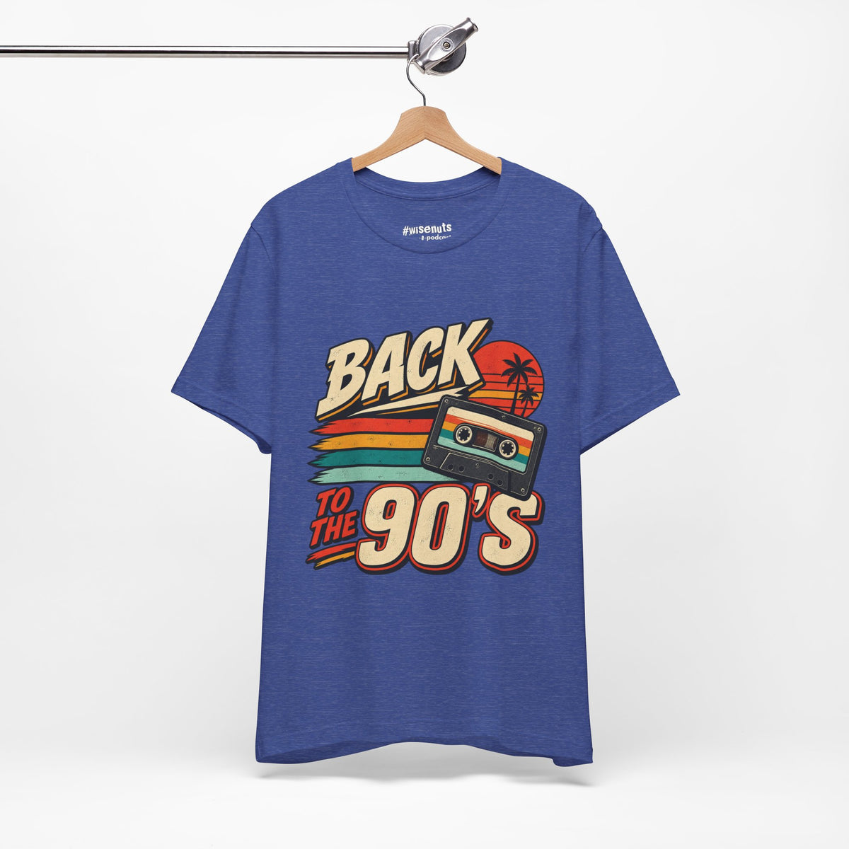 Back to the 90's Retro T-Shirt | Vintage 1990s Cassette Tee
