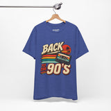 Back to the 90's Retro T-Shirt | Vintage 1990s Cassette Tee
