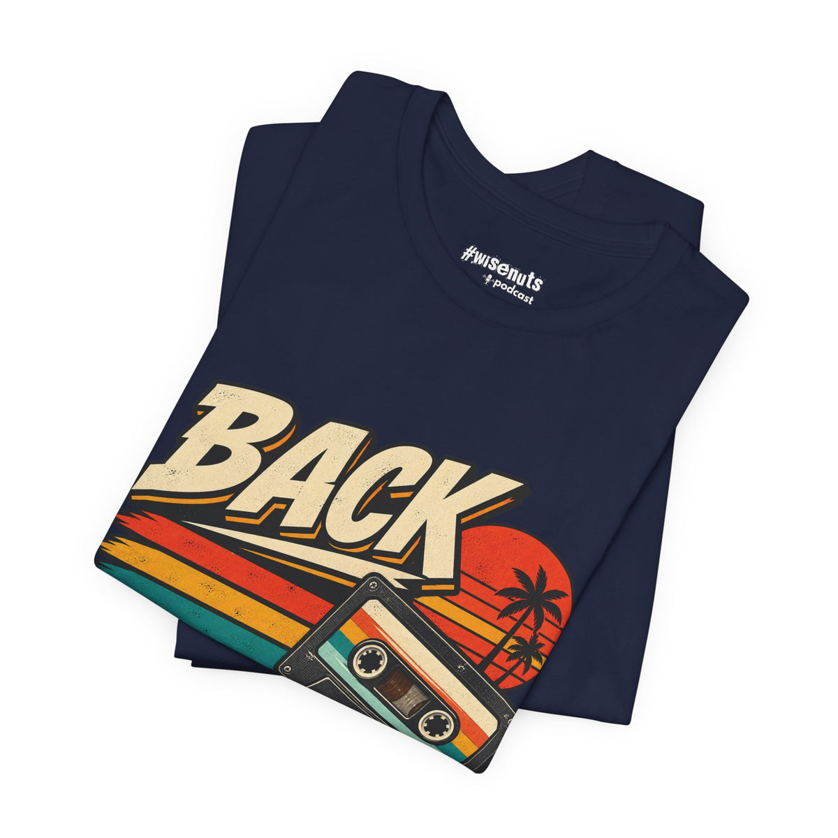 Back to the 90's Retro T-Shirt | Vintage 1990s Cassette Tee